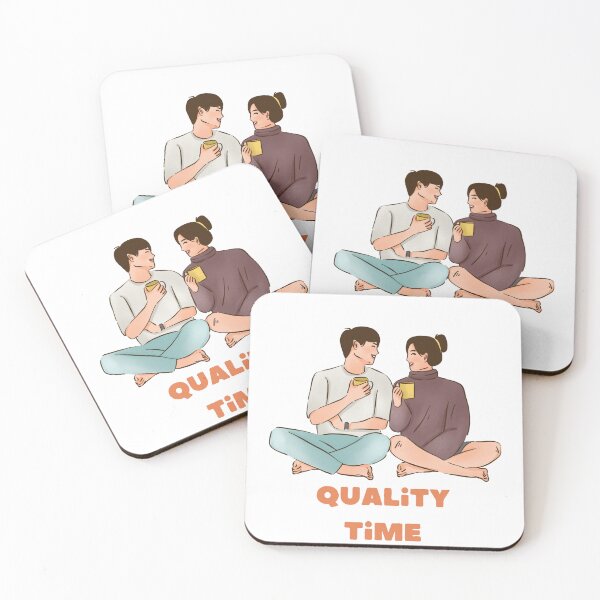 Item preview, Quality Time – A Warm and Cozy Moment designed and sold by GoldPerl.