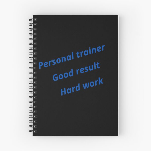 Item preview, personal trainer  good result  hard work designed and sold by echotek.