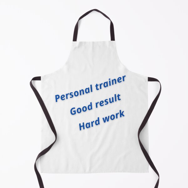 Item preview, personal trainer  good result  hard work designed and sold by echotek.