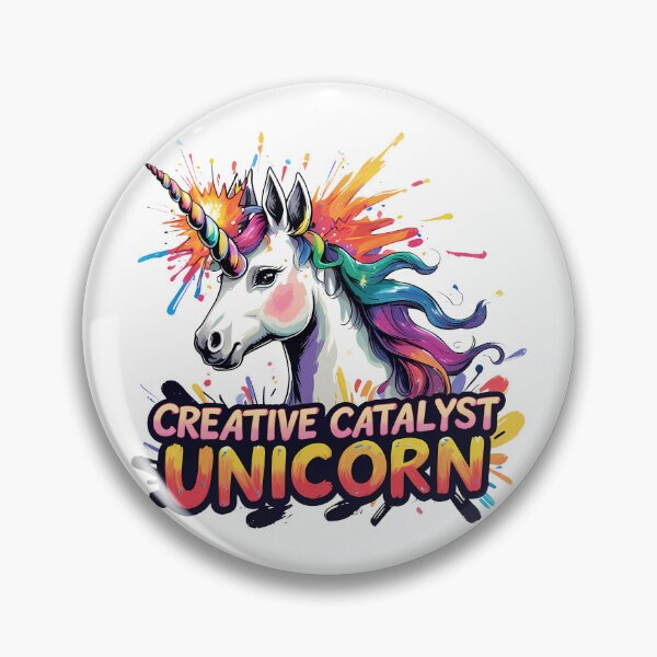 Artikelvorschau, Kreativer Katalysator Einhorn: Artistic Spark Edition entworfen und verkauft von zoughlal.