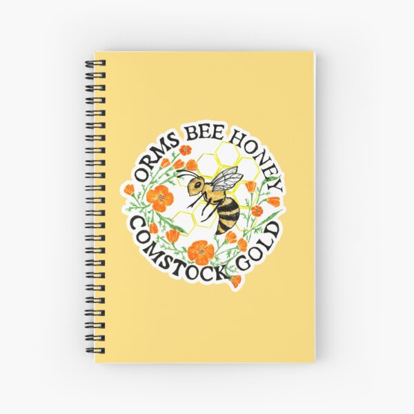 Item preview,  Orms Bee Honey Comstock Gold Logo  designed and sold by Betsy Phillips.