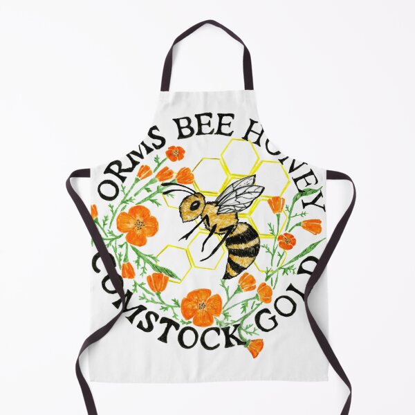 Item preview,  Orms Bee Honey Comstock Gold Logo  designed and sold by Betsy Phillips.