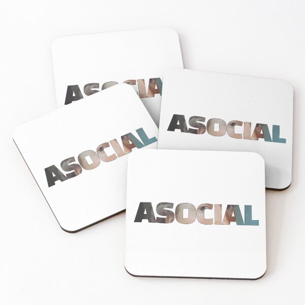 Item preview, "Asocial" vision. designed and sold by di-Vera-Rosati.