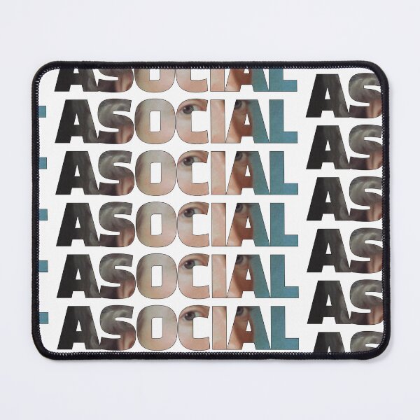 Item preview, "Asocial" vision. designed and sold by di-Vera-Rosati.