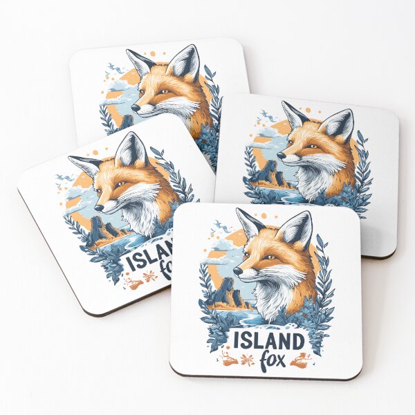 Item preview, Island Fox designed and sold by AlchemyColor.