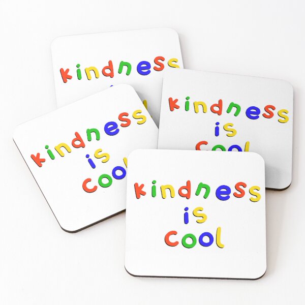 Item preview, Kindness Is Cool designed and sold by Estherella.