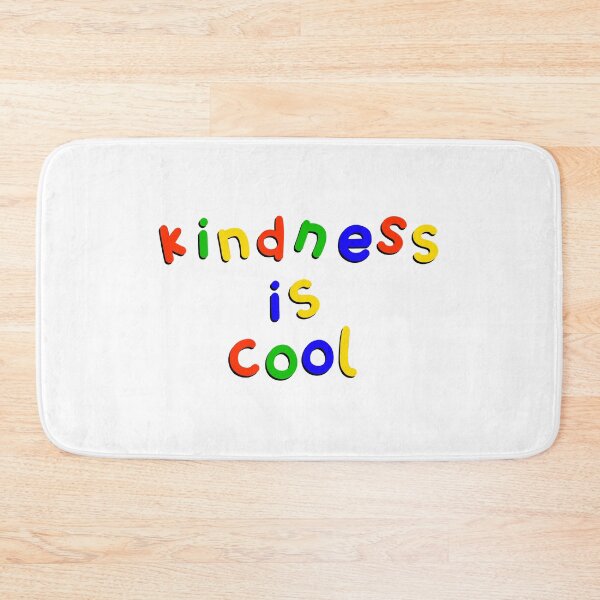 Item preview, Kindness Is Cool designed and sold by Estherella.