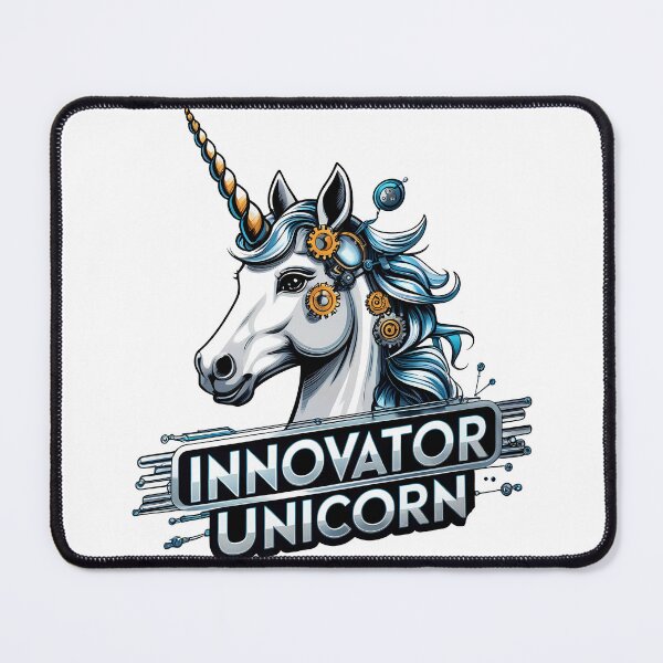 Item preview, Innovator Unicorn: Steampunk Circuit Breakthrough designed and sold by zoughlal.