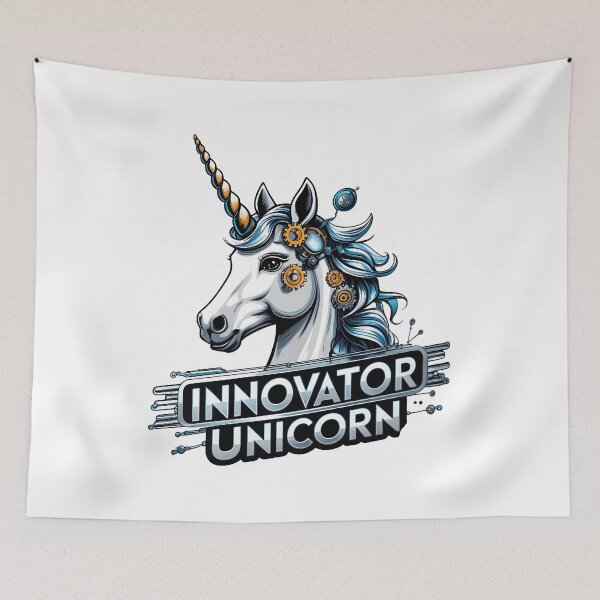 Item preview, Innovator Unicorn: Steampunk Circuit Breakthrough designed and sold by zoughlal.