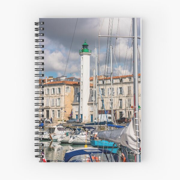 Item preview, View of yachts in the old port, La Rochelle France designed and sold by dvoevnore.