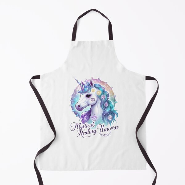 Item preview, Mystical Healing Unicorn: Chakra Harmony Edition designed and sold by zoughlal.