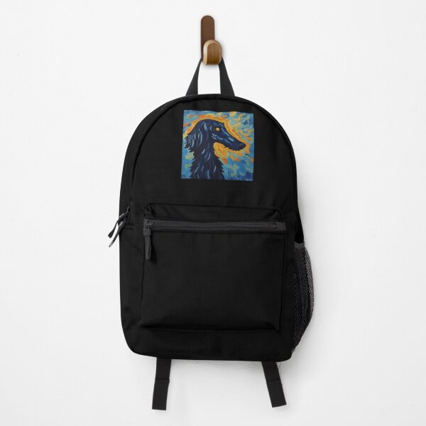 Item preview, Afghan Hound | Post-impressionist painting style designed and sold by ComicsFactory.