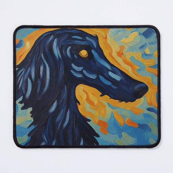 Item preview, Afghan Hound | Post-impressionist painting style designed and sold by ComicsFactory.