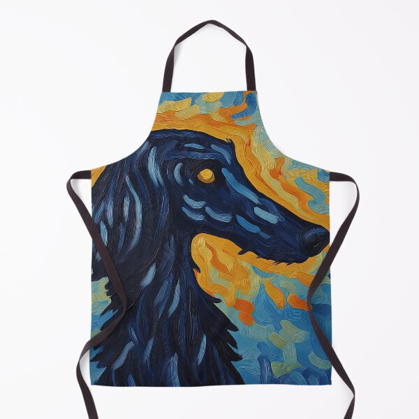 Item preview, Afghan Hound | Post-impressionist painting style designed and sold by ComicsFactory.