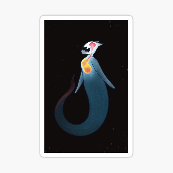 Item preview, Sea Angel Terror designed and sold by PineconePrints.