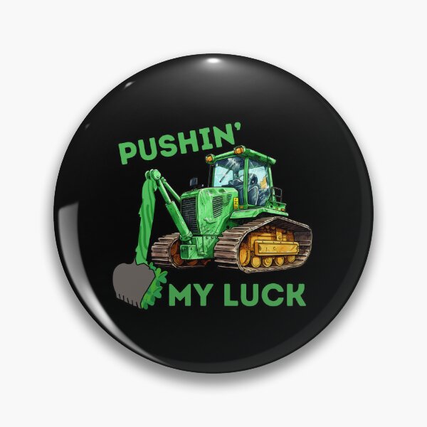 Artikelvorschau, St. Patricks Day Bulldozer Geschenk für St. Patricks Liebhaber entworfen und verkauft von Hoshi-Club.