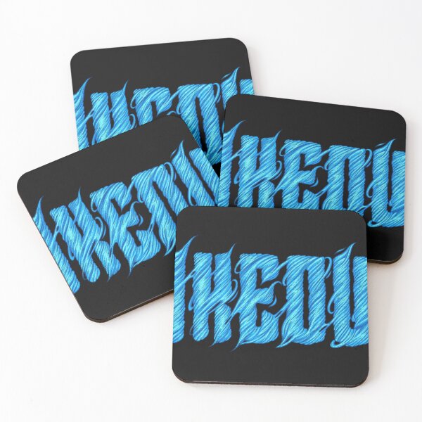 Item preview, Fakeout Blue fire front designed and sold by Fakeoutbkk.