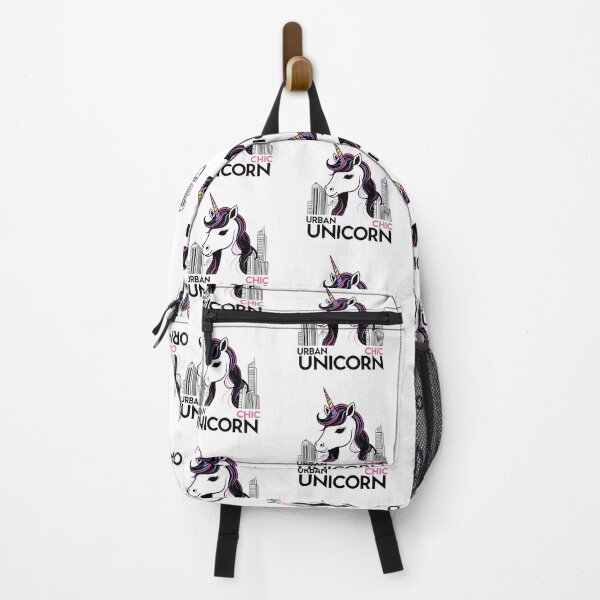 Item preview, Urban Chic Unicorn: Metropolitan Edge Edition designed and sold by zoughlal.