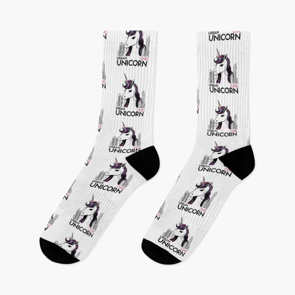 Item preview, Urban Chic Unicorn: Metropolitan Edge Edition designed and sold by zoughlal.