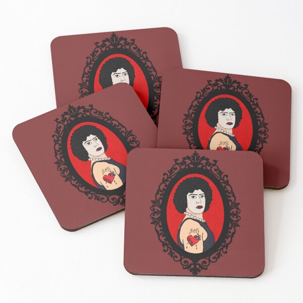 Item preview, Frank n Furter Portrait designed and sold by LovesickLobotomy.