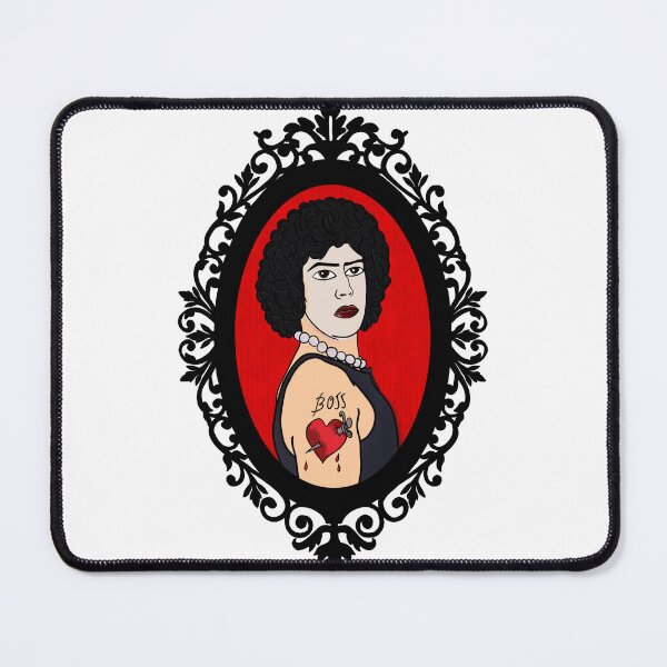 Item preview, Frank n Furter Portrait designed and sold by LovesickLobotomy.