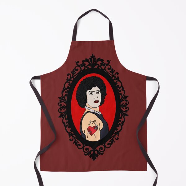 Item preview, Frank n Furter Portrait designed and sold by LovesickLobotomy.