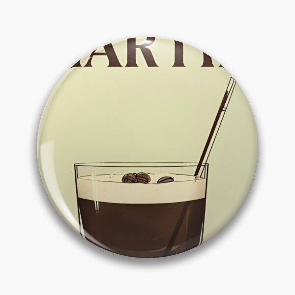 Item preview, Espresso Martini Modern Art designed and sold by agentsofcountyg.