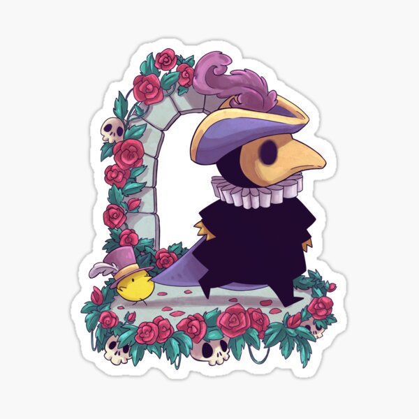 Item preview, Plague Doctor LVII designed and sold by FrankiesBugs.