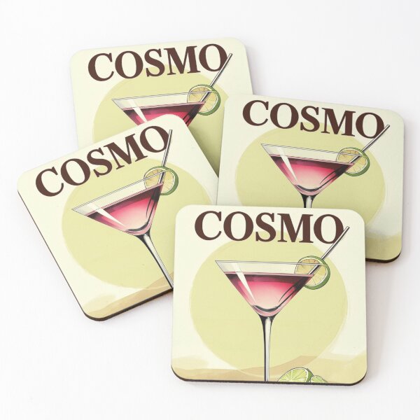 Item preview, Cosmopolitan Cocktail Modern Art designed and sold by agentsofcountyg.