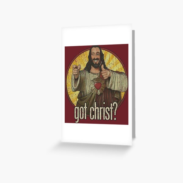 Item preview, Got Christ? 2006 designed and sold by AstroZombie6669.