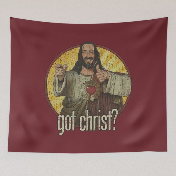 Item preview, Got Christ? 2006 designed and sold by AstroZombie6669.