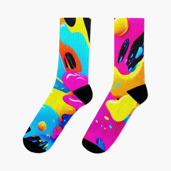 Artikelvorschau, Neonfarben-Spritzkunst entworfen und verkauft von Health And Fitness Posts e-Store.