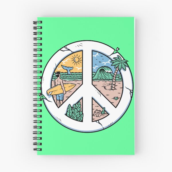 Item preview, Peace, Love, Surf designed and sold by Anitkaaa.