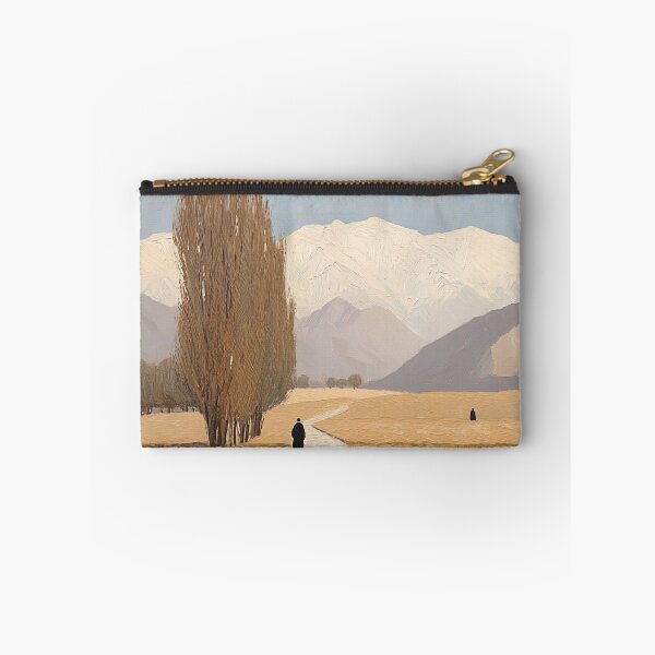 Item preview, Afghanistan landscape | Post-impressionist painting style designed and sold by ComicsFactory.