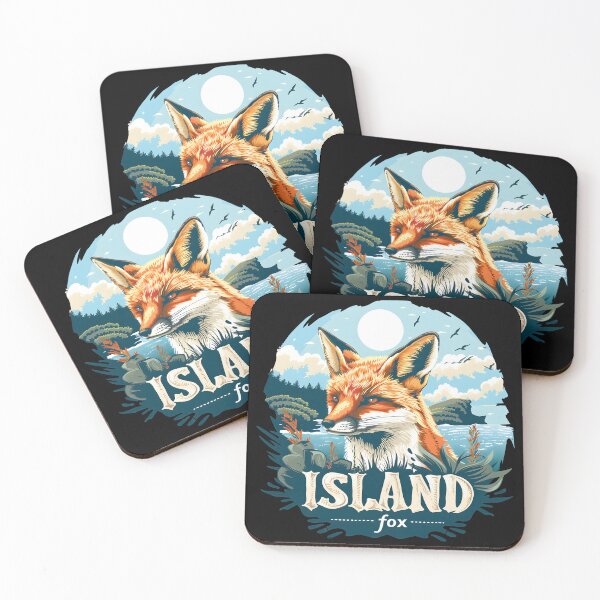 Item preview, Island Fox designed and sold by AlchemyColor.