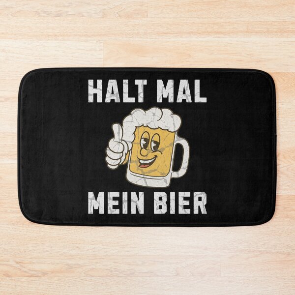 Item preview, Hold my beer illustration beer mug designed and sold by MEMES-GER.