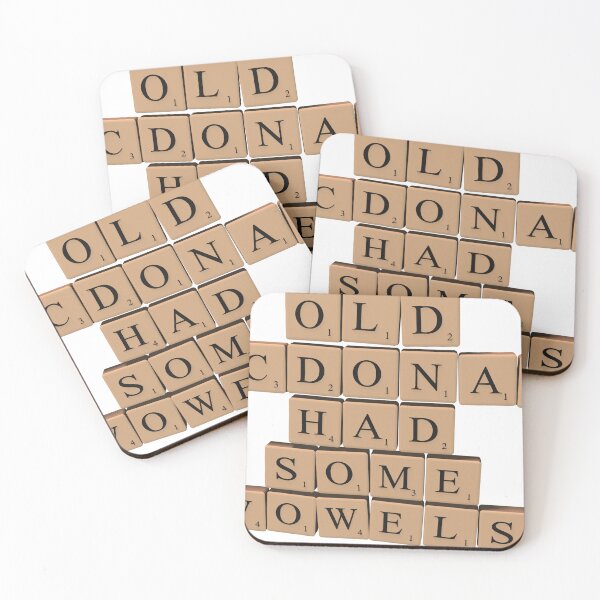 Item preview, Old Macdonald Had Some Vowels designed and sold by cypherspaceman.