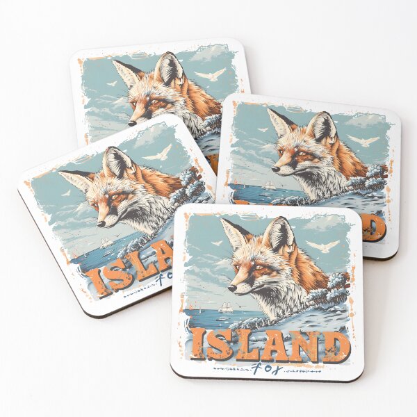 Item preview, Copy of Island Fox designed and sold by AlchemyColor.