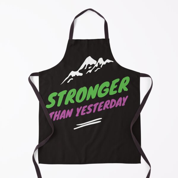 Item preview, STRONGER THAN YESTERDAY designed and sold by Pawprintgallary.