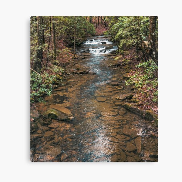 Item preview, Clear Country Creek with Large Stones designed and sold by CountyKent.