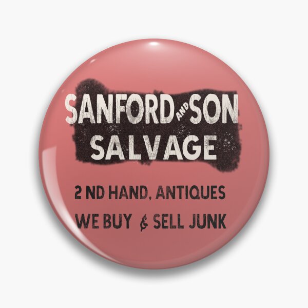 Item preview, Sanford and Son Salvage Truck Door Decal designed and sold by ourkid.