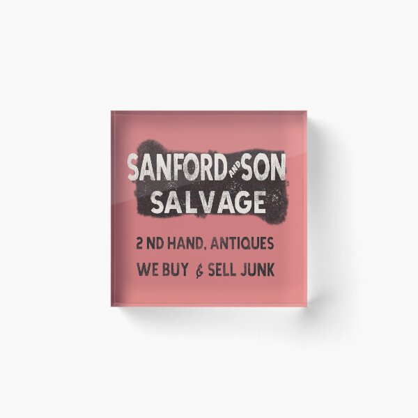 Item preview, Sanford and Son Salvage Truck Door Decal designed and sold by ourkid.
