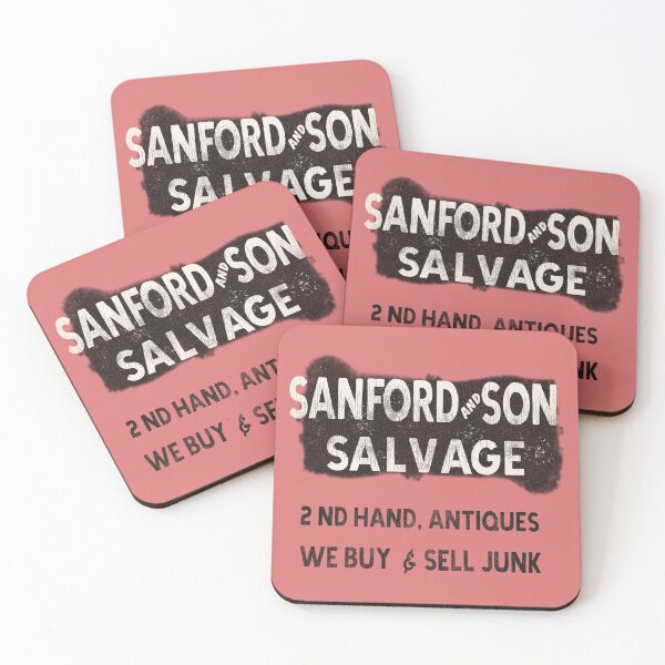 Item preview, Sanford and Son Salvage Truck Door Decal designed and sold by ourkid.