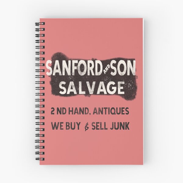 Item preview, Sanford and Son Salvage Truck Door Decal designed and sold by ourkid.