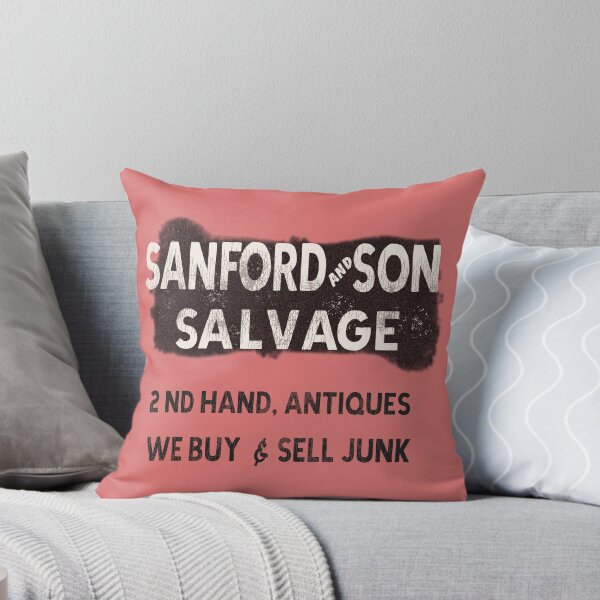Item preview, Sanford and Son Salvage Truck Door Decal designed and sold by ourkid.