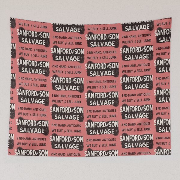 Item preview, Sanford and Son Salvage Truck Door Decal designed and sold by ourkid.