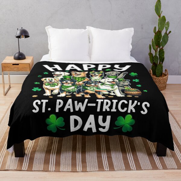 Item preview, Happy Saint Patrick's Day Dog Puppy Lover for kids boys girl designed and sold by NUMAcreations.
