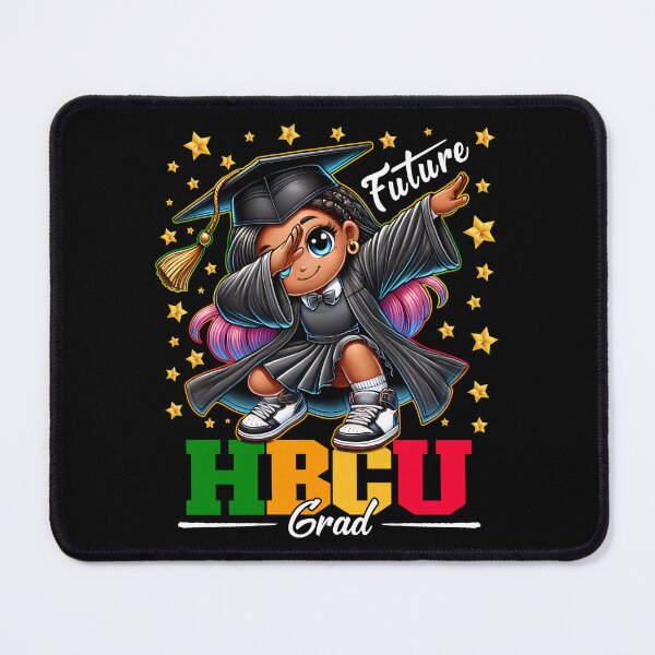 Item preview, Future HBCU Grad Dabbing Girl Graduation for Girls Kids designed and sold by NUMAcreations.