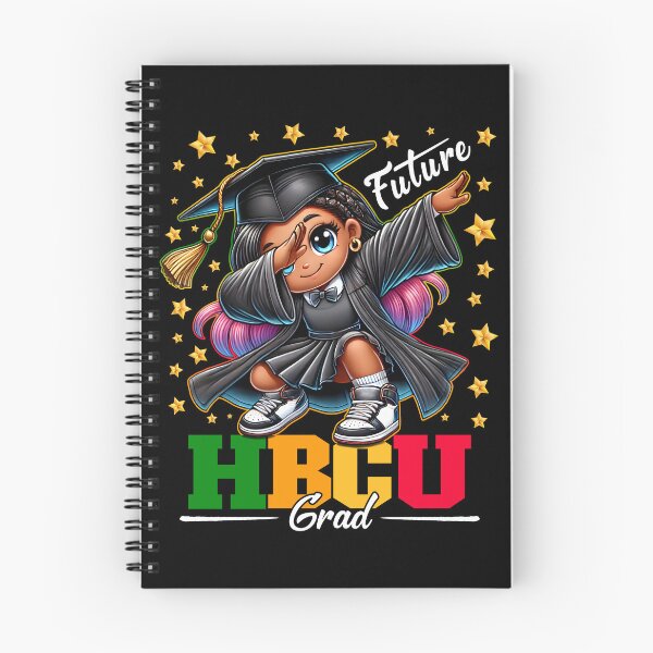 Item preview, Future HBCU Grad Dabbing Girl Graduation for Girls Kids designed and sold by NUMAcreations.
