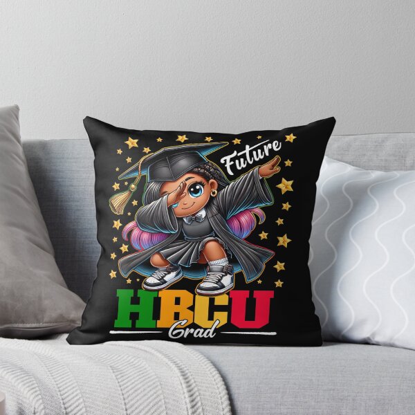 Item preview, Future HBCU Grad Dabbing Girl Graduation for Girls Kids designed and sold by NUMAcreations.